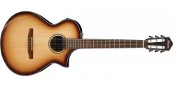 Ibanez AEWC300N-NNB Electro-Classical Natural Browned Burst High Gloss