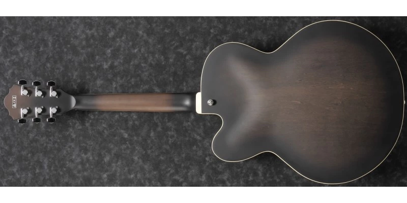 Ibanez AF55-TKF Artcore Transparent Black Flat - Image 5