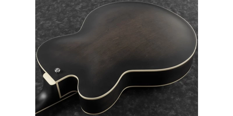 Ibanez AF55-TKF Artcore Transparent Black Flat - Image 6