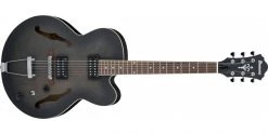 Ibanez AF55-TKF Artcore Transparent Black Flat