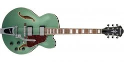 Ibanez AFS75T-MGF Artcore Metallic Green Flat