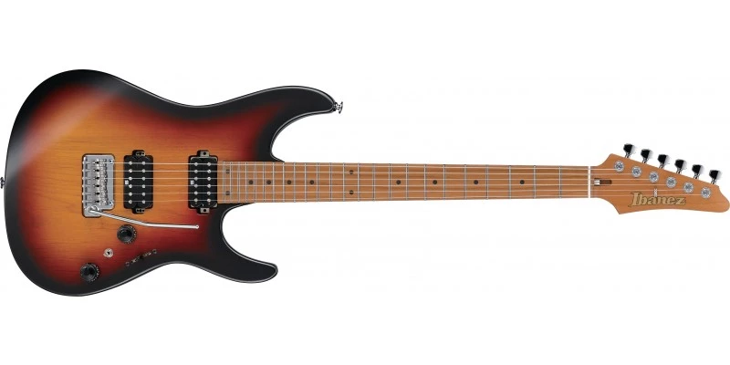 Ibanez AZ2402 Prestige Tri Fade Burst Flat