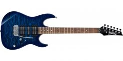 Ibanez GRX70QA-TBB Transparent Blue Burst Electric Guitar