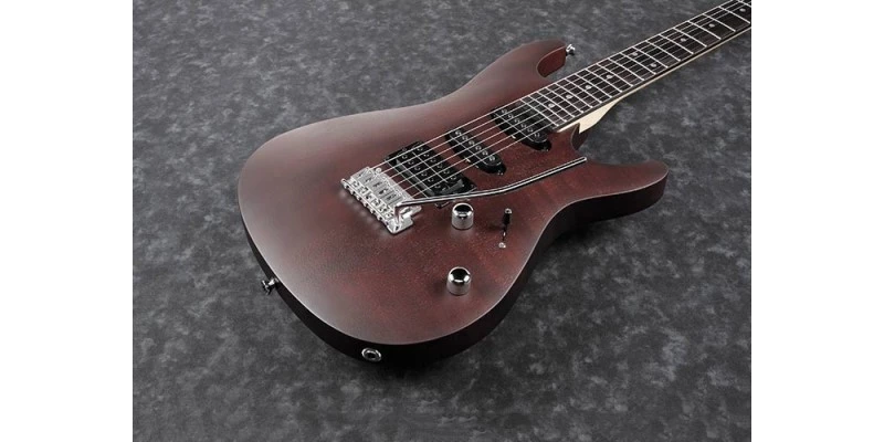 Ibanez GSA60 GIO Electric Guitar Walnut Flat - Image 3