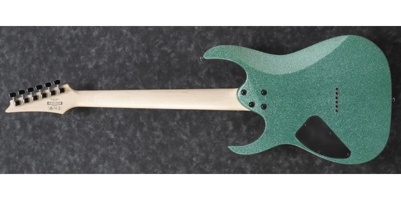 Ibanez RG421MSP Turquoise Sparkle - Image 4