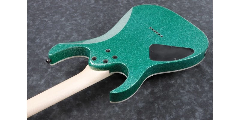 Ibanez RG421MSP Turquoise Sparkle - Image 3