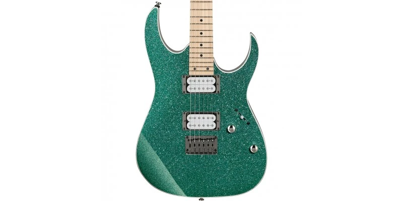 Ibanez RG421MSP Turquoise Sparkle - Image 2