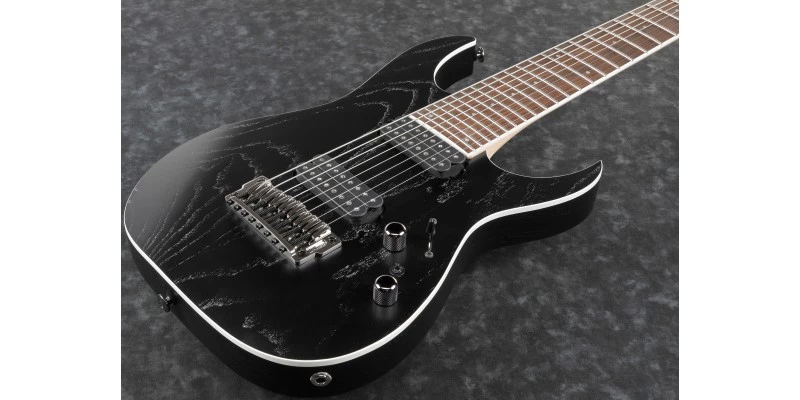 Ibanez RG5328-LDK Prestige 8-String Lightning Through A Dark - Image 4