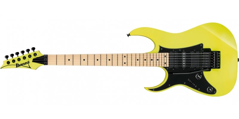 Ibanez RG550L Left-Handed Desert Sun Yellow