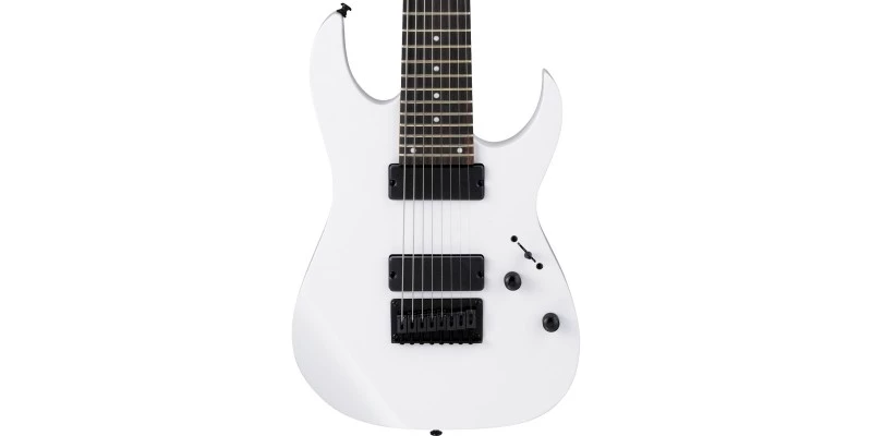 Ibanez RG8-WH 8-String White - Image 3