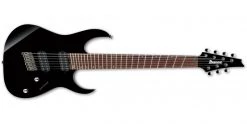 Ibanez RGMS7 Multiscale 7 String Black