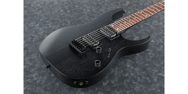 Ibanez RGRT421 Weathered Black - Image 3