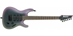 Ibanez S671ALB Axion Label Black Aurora Burst