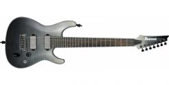 Ibanez S71AL-BML Axion 7-String Black Mirage Gradation Low Gloss 2019
