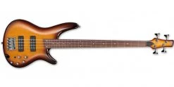 Ibanez SR370EF Fretless Bass Guitar Brown Burst