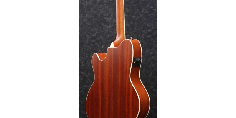 Ibanez TCY12E-OPN Electro Acoustic Guitar Open Pore - Image 2