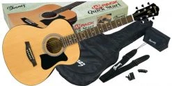 Ibanez VC50NJP-NT JamPack Natural Guitar Package