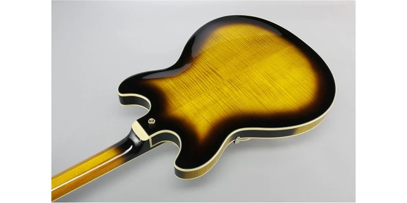 Ibanez AS153-AYS Artstar Antique Yellow Sunburst - Image 5