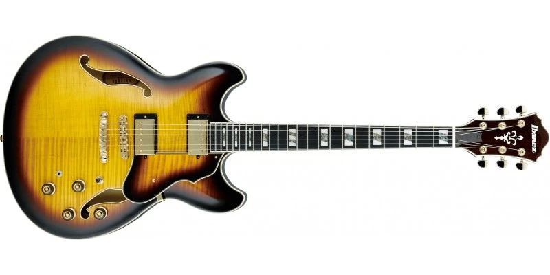 Ibanez AS153-AYS Artstar Antique Yellow Sunburst