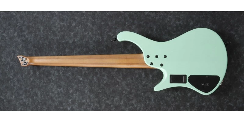 Ibanez EHB1005MS 5-String Multi-Scale Headless Bass Sea Foam Green Matte - Image 3