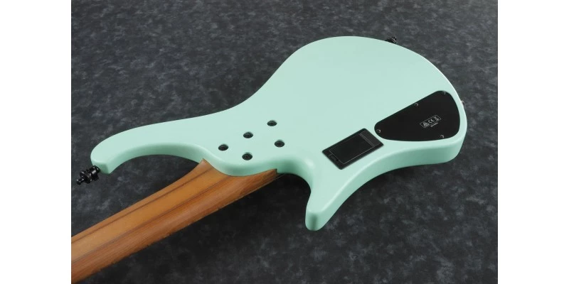 Ibanez EHB1005MS 5-String Multi-Scale Headless Bass Sea Foam Green Matte - Image 6