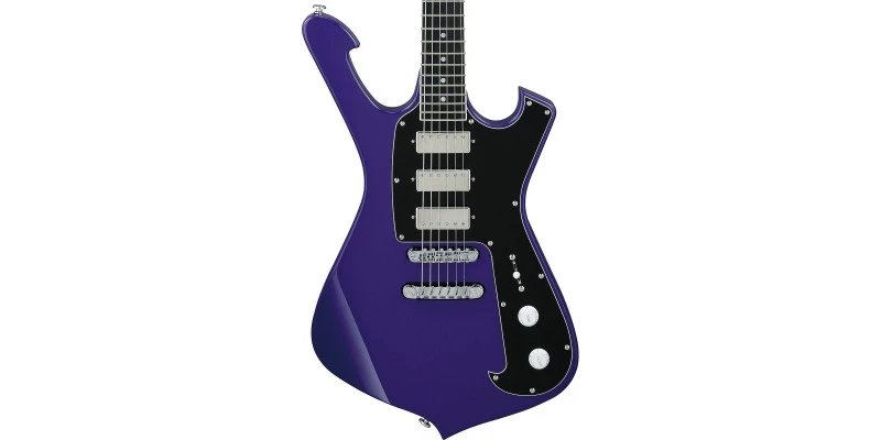 Ibanez FRM300 Paul Gilbert Signature Fireman Purple - Image 3