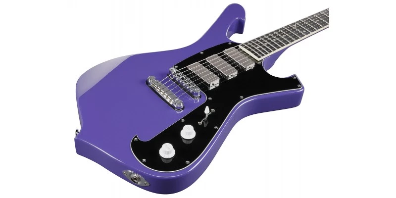 Ibanez FRM300 Paul Gilbert Signature Fireman Purple - Image 4