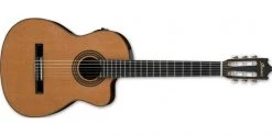 Ibanez GA6CE Amber High Gloss Electro Classical Guitar