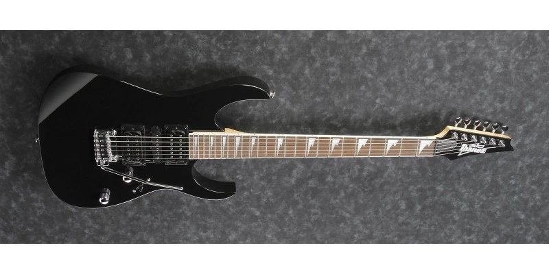 Ibanez GRG170DX-BKN Black Night Electric Guitar - Image 3