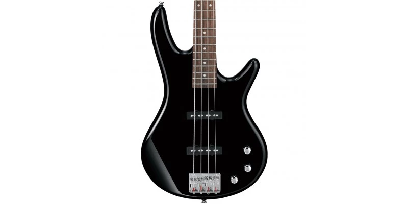 Ibanez GSR180-BK Black Bass Guitar - Image 2