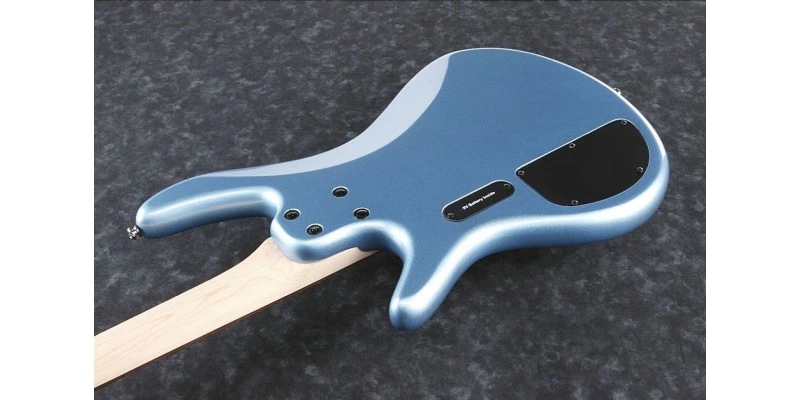 Ibanez GSR180-BEM Baltic Blue Metallic Bass Guitar - Image 4