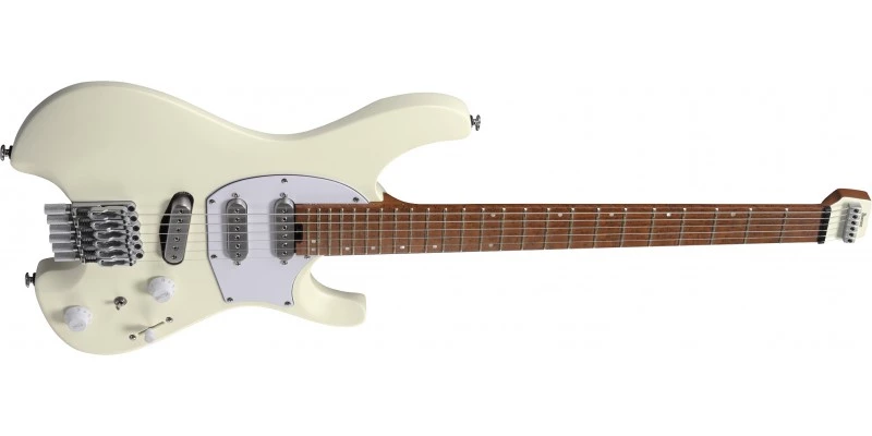 Ibanez ICHI10 Ichika Nito Signature Headless Electric Guitar Vintage White Matte - Image 2