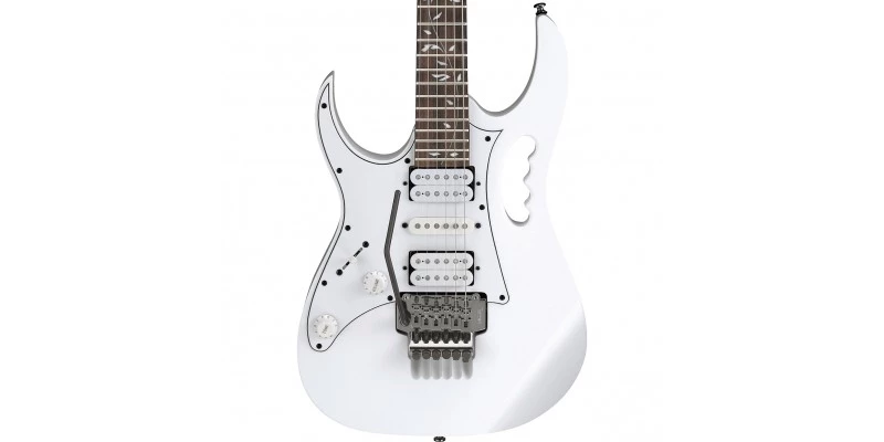 Ibanez JEMJRL JEM Junior Steve Vai Signature Left Handed White - Image 2
