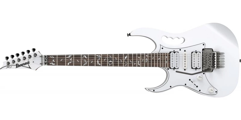 Ibanez JEMJRL JEM Junior Steve Vai Signature Left Handed White