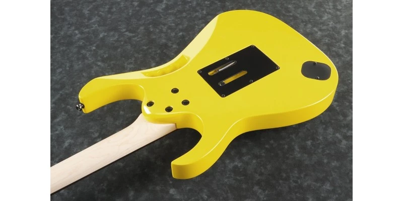Ibanez JEMJRSP JEM Junior Steve Vai Signature Yellow - Image 6