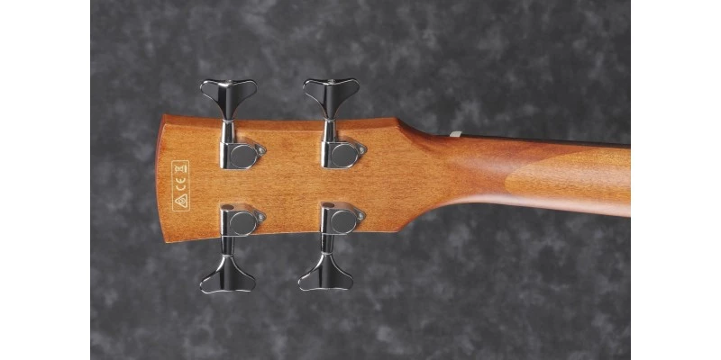 Ibanez PCBE12-OPN Acoustic Bass Open Pore Natural - Image 6
