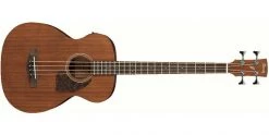 Ibanez PCBE12MH Acoustic Bass Guitar Mahogany Open Pore