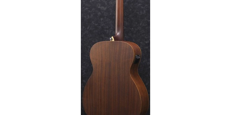 Ibanez PCBE12MH Acoustic Bass Guitar Mahogany Open Pore - Image 3
