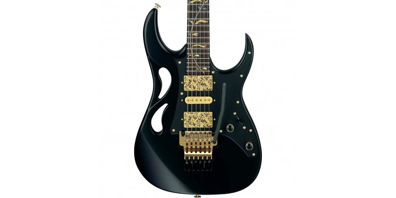 Ibanez PIA3761 Steve Vai Signature Onyx Black - Image 3