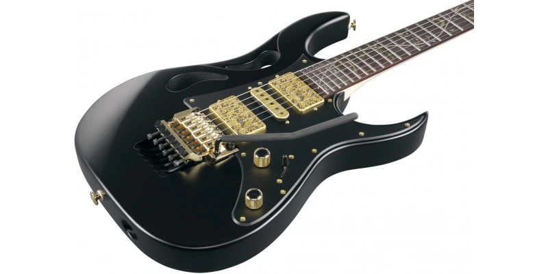 Ibanez PIA3761 Steve Vai Signature Onyx Black - Image 4