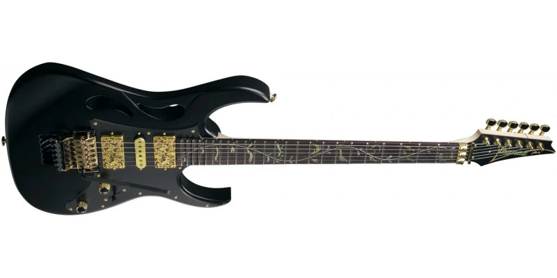 Ibanez PIA3761 Steve Vai Signature Onyx Black - Image 2