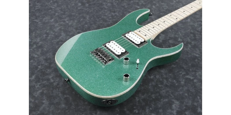 Ibanez RG421MSP Turquoise Sparkle - Image 5