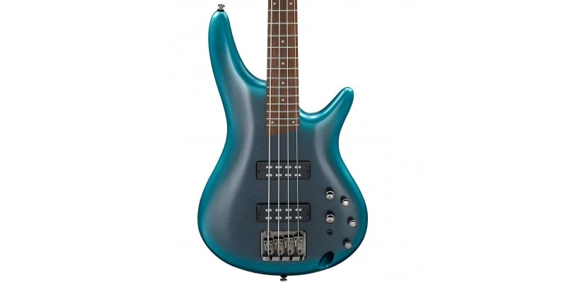 Ibanez SR300E-CUB Cerulean Aura Burst - Image 2