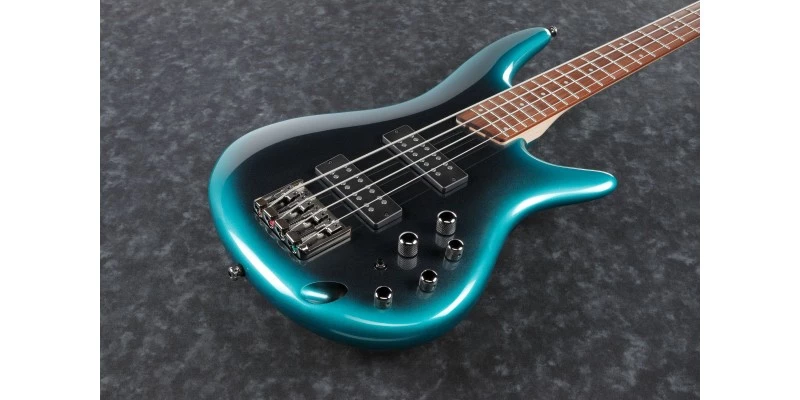 Ibanez SR300E-CUB Cerulean Aura Burst - Image 3