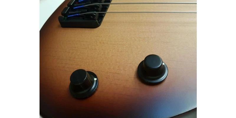 Ibanez SRH500F-NNF Natural Browned Burst Flat Fretless Bass - Image 9