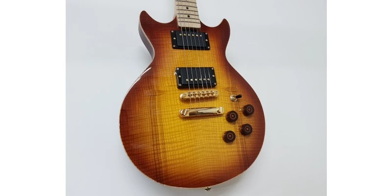 Gordon Smith GS Deluxe Cognac Burst - Image 2