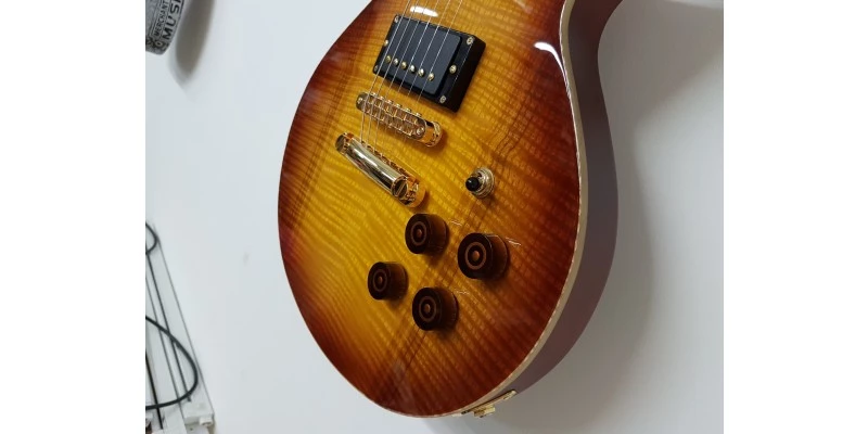 Gordon Smith GS Deluxe Cognac Burst - Image 3