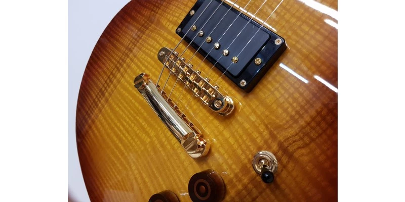 Gordon Smith GS Deluxe Cognac Burst - Image 11