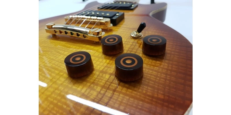 Gordon Smith GS Deluxe Cognac Burst - Image 8