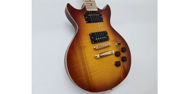 Gordon Smith GS Deluxe Cognac Burst - Image 4